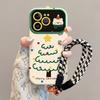 Star Christmas Tree Cartoon Cute Puppy Kawaii Phone Case For iPhone 17 air 16 15 14 13 12 11 Pro XR XS X Max 7 8 Plus Cover