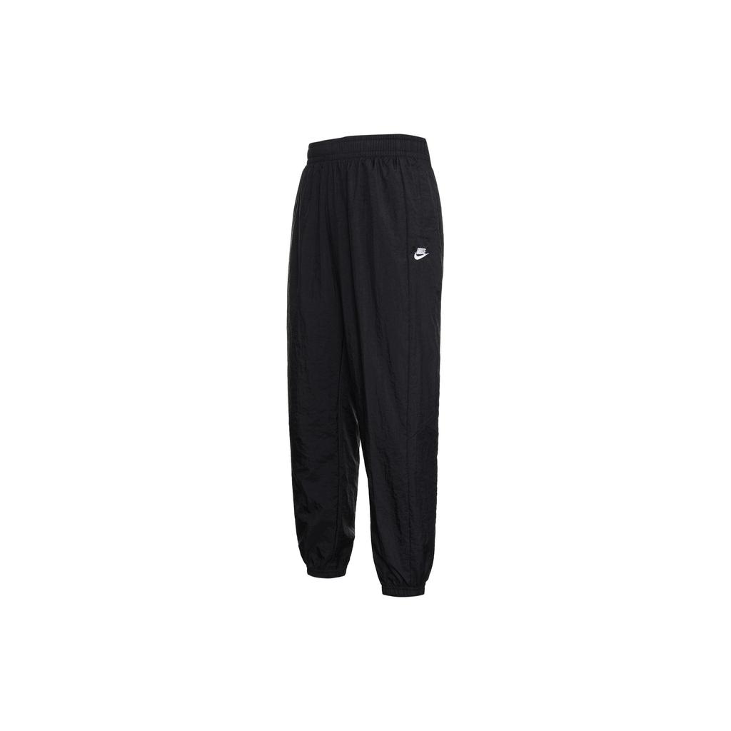 Nike Casual Woven Joggers With Cuffed Hem Men Bottoms Black CJ4565-011
