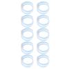 10PCS National Flag Glow Bracelet Silicone ABS Fans Luminous Cheer Props for 2022 World Football Match