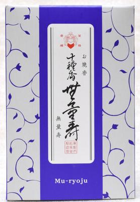 Shoyeido Räucherstäbchen, Tokushukoh, Muryoju, 25g, Kleine Schachtel #410841