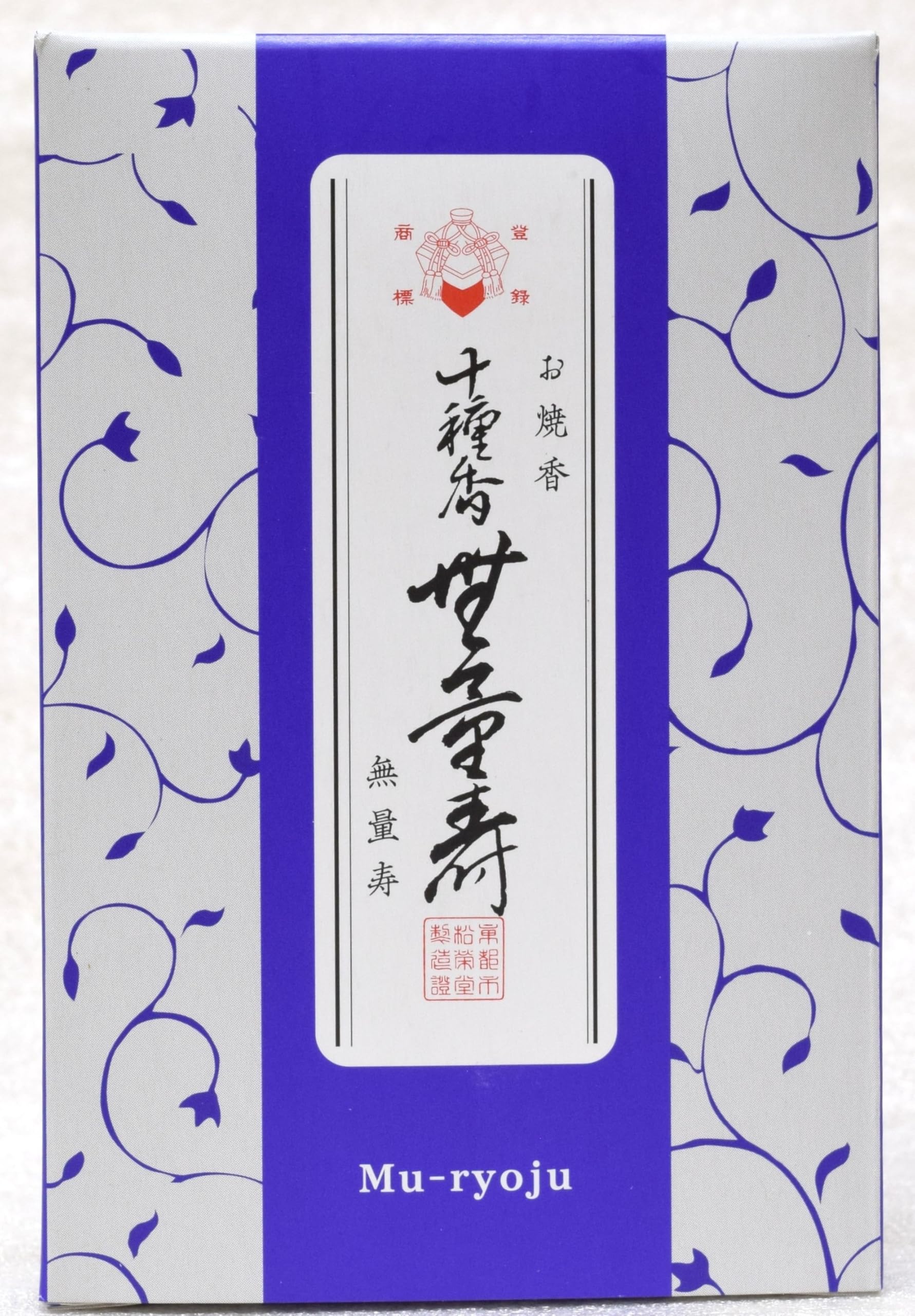 

Shoyeido Incense, Tokushukoh, Muryoju, 25g, Small Box #410841