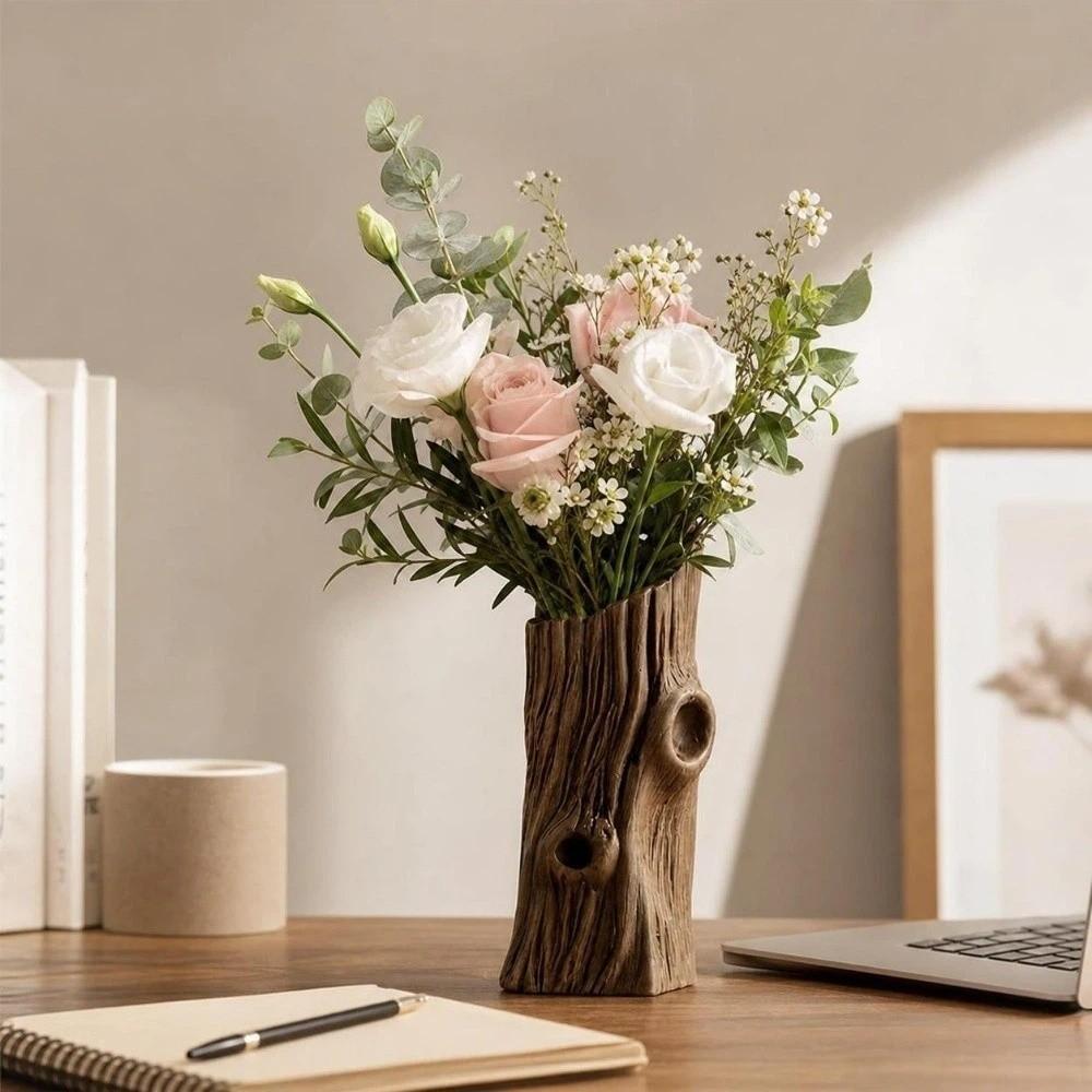 Schreibtisch-Dekoration Blumentopf 3D-gedruckter Sukkulententopf Kreatives Design Pflanzgefäß Arbeitszimmer