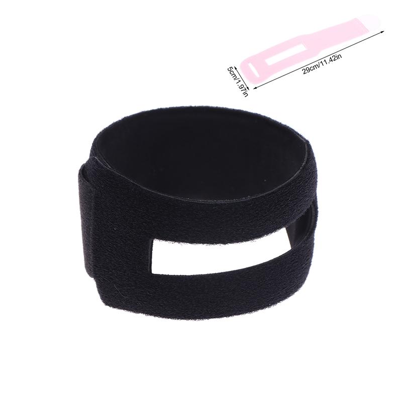 

1Pc Adjustable Support Wrist Brace Thin Sports Yoga Wrist Band Tfcc Tear Triangular Fibrocartilage Injuries Brace Joint Sleeves L чёрный