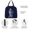 B-Billie-Girl E-eilish Chanteuse Américaine Sac à Lunch Isotherme Sac à Alimentation Portable Refroidisseur Thermique Boîte à Lunch Pour le Travail