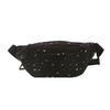 New Gypsy fanny pack, girl going out casual backpack, fashionable shoulder messenger bag, light breast bag, small bag.