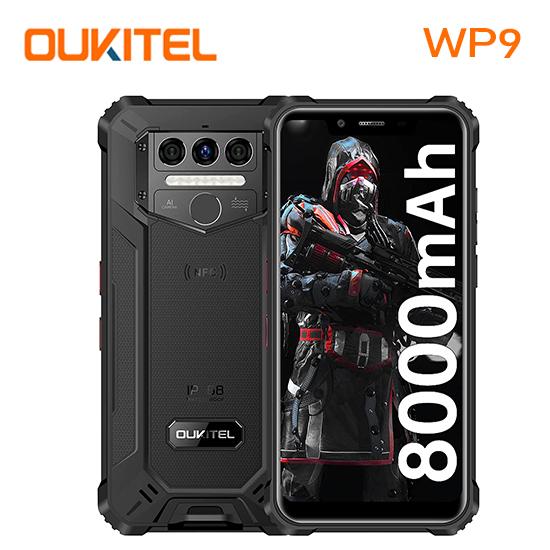 

Смартфон Oukitel WP9