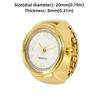 Vintage Ring Watches Mini Elastic Strap Ring Fashion Quartz Watch Rings  Jewelry