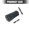 Walking Aid Feet Cane Tip Protectors Rubber Texture Footing Solution Suitable for Outdoor Hiking and Mountain Climbing