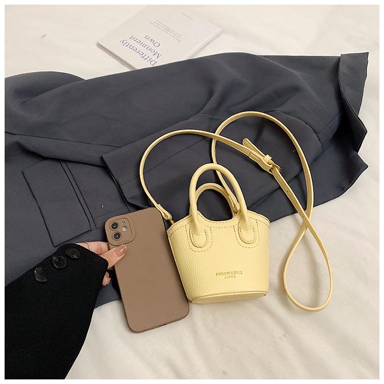 2024 Women's Mini Crossbody Bucket Bag - Niche Fashion Coin Purse Handbag