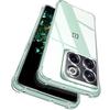 OnePlus 10T Case - Shockproof Protective TPU Soft Transparent Phonillico®