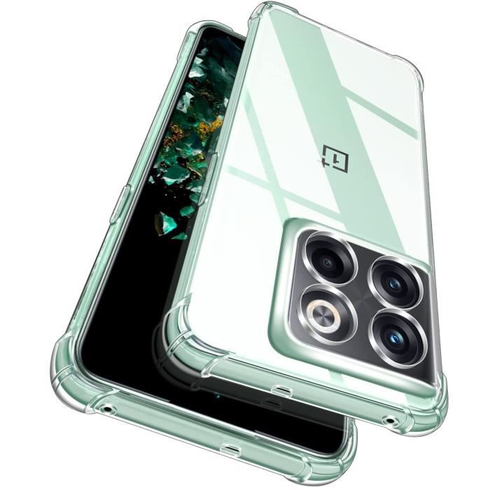OnePlus 10T Case - Shockproof Protective TPU Soft Transparent Phonillico®