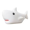 Cute Cartoon Shark Shape Silicone Light LED NightLights USB Rechargeable Bedside Decor Atmosphere Lamp