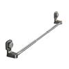 Sandal Rack Wall Mounted Shoe Organizer with Strong Suction Cup Telescopic Rod Quick Install Shelf for Bathroom