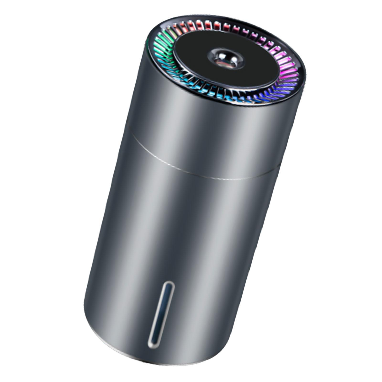 

Adjustable Concentration Car Scent Diffuser Auto Shutoff Fragrance Humidifier Aluminum Freshener for Vehicle Air Quality різнокольоровий