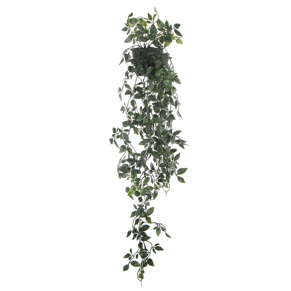 New Wall Hanging With Pot Eucalyptus Vine Garland Plants Artificial Ivy Leaves Fake Foliage