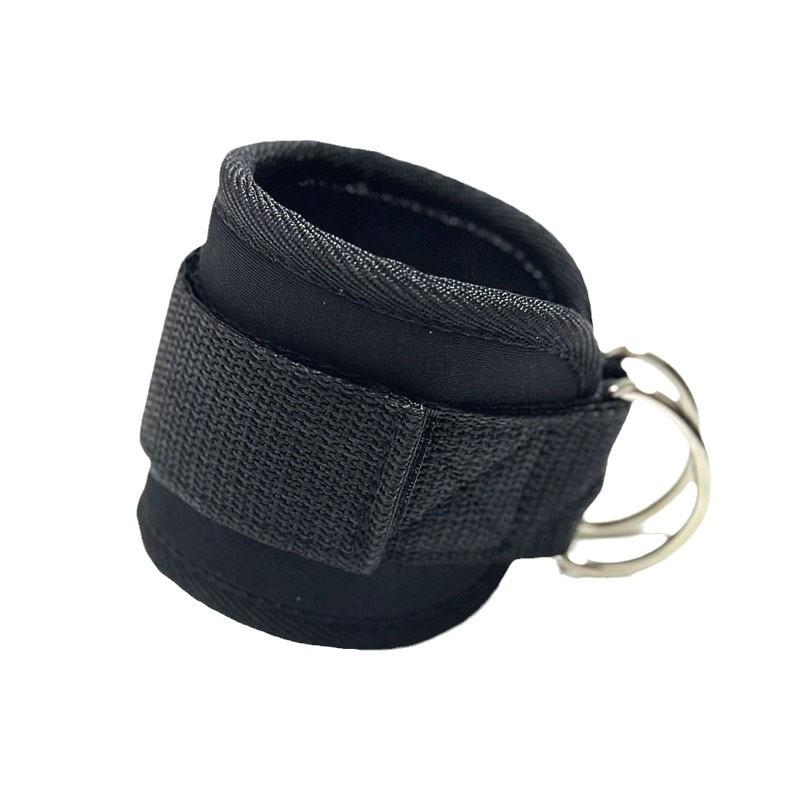 Wielofunkcyjne Paski na Kostki do Treningu Siłowego Pośladków i Nóg z Gumami Oprowymi