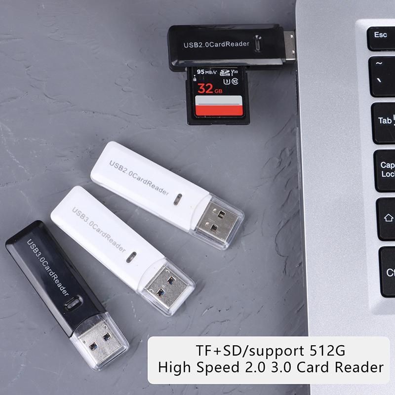 

Usb Card Reader 3.0 2.0 TF SD Card Reader адаптер для ноутбука Smart Memory Card Reader