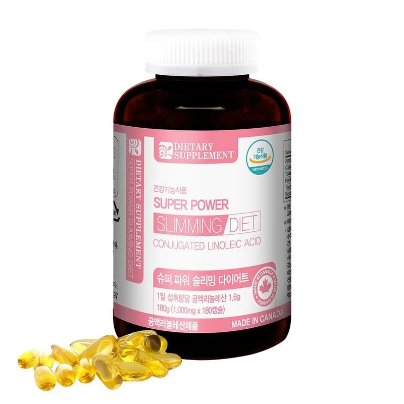 

Natural 365 Super Power Slimming Diet CLA 3 months supply, 180 tablets, 1 unit