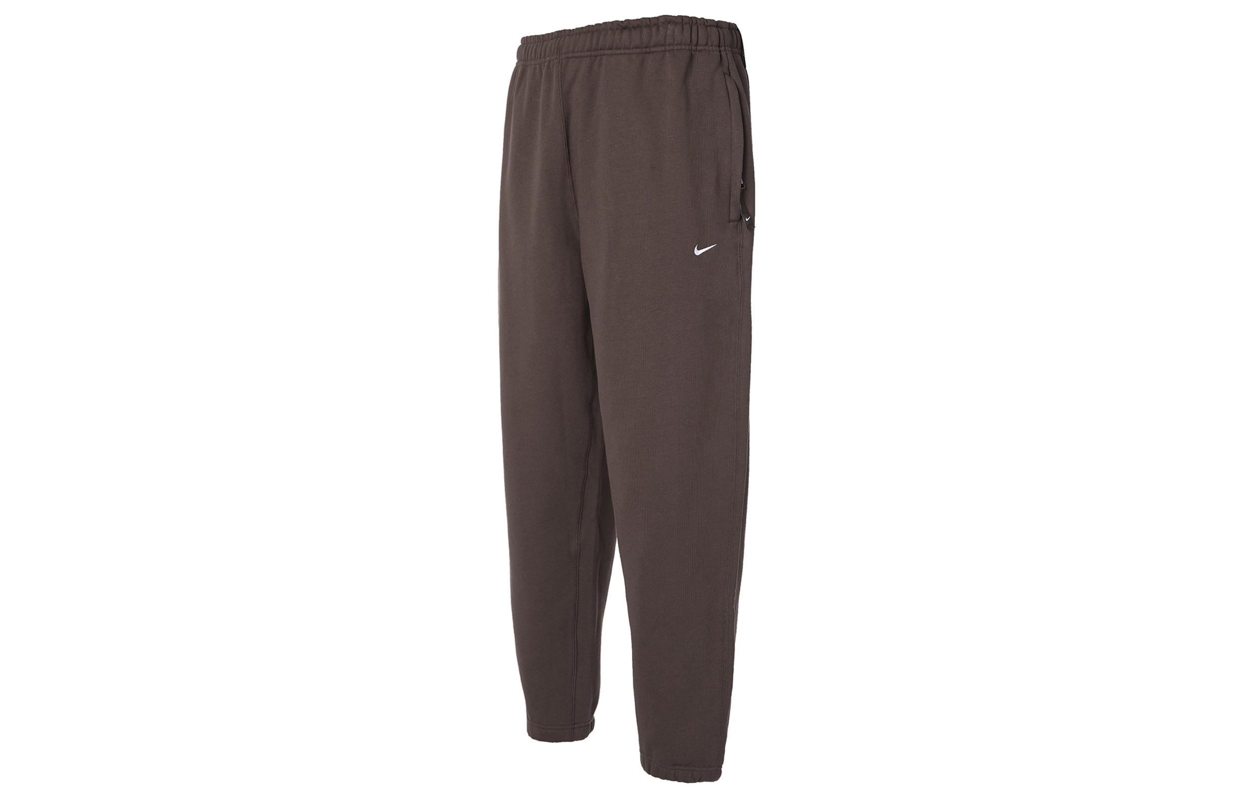 Nike Solo Swoosh Men s Fleece Pants Brown DX1365-237 XL