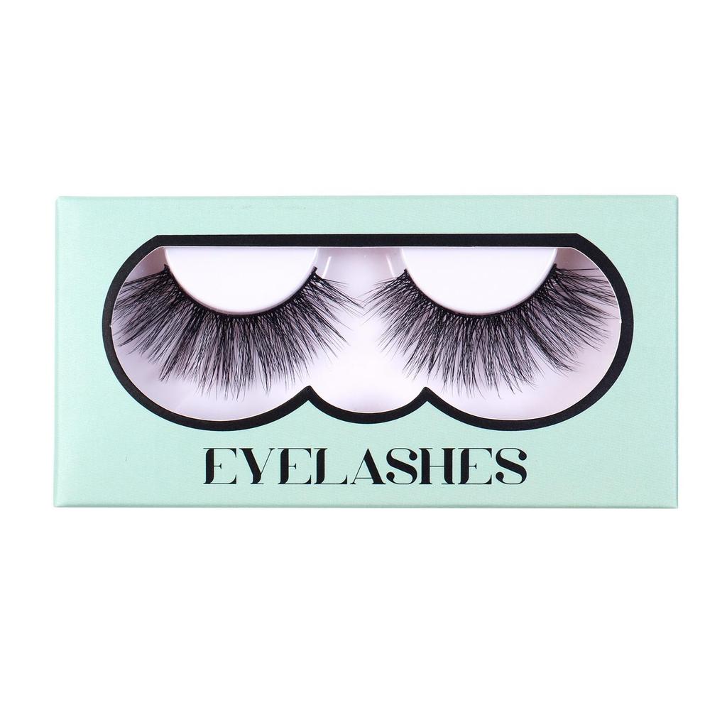1Pair 3D Lashes False Eyelashes Makeup Tools Natural Long Thick Volume Eyelashes Beauty Fluffy Eyelashes