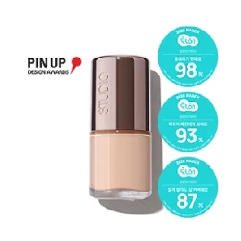 STUDIO Radiant Foundation Neutral No. 23_10ml_US Cool No. 21 10ml