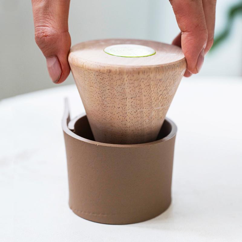 Pottery Tool Flat Mouth Trimmer Reads Clear Not Easy To Wear for Adjust The Pot Mouth Pot Lid Improve Working Efficiency