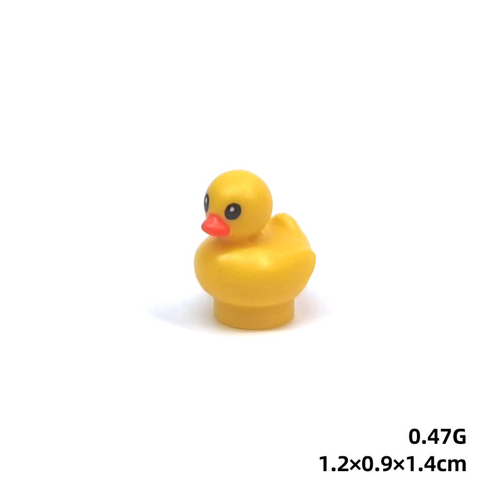 Animal Printed DIY Parts: Goat, Seagull, Penguin, Fish, Sheep - Compatible with MOC Building Block Toys