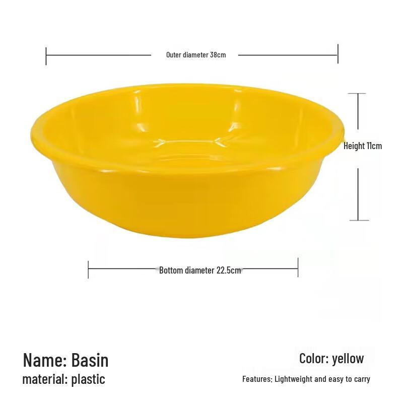 JINGRUIXIANG Plastic Washbasin