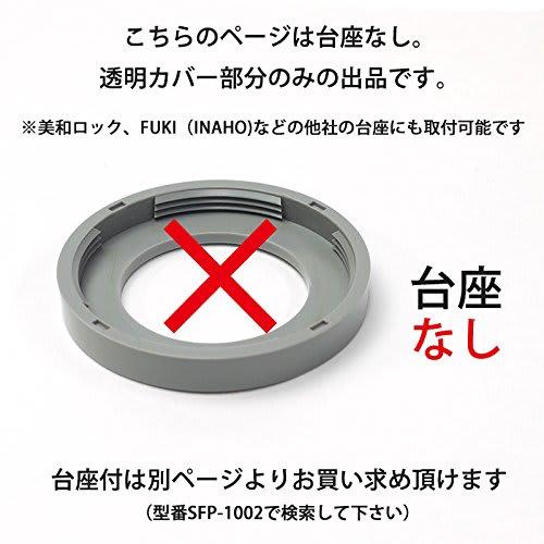 Emergency Cover MM Cover for Emergency Exit Thumb Turn (for Cylinder) Cover Only, Set of 5