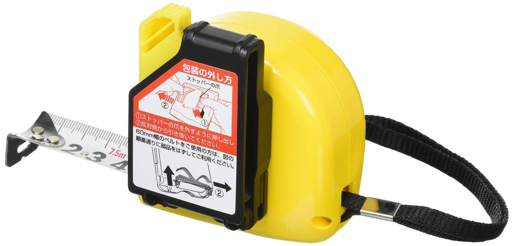 Tajima Convex X 25mm Safe Convelock 25 SFL2575BL 7.5m