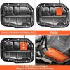 Car Engine Oil Pan Sump Tank Heater Plate Silicone Heating Pad US/EU Plug Rubber Heat Mat Heated Bed Plate Flexible Waterproof