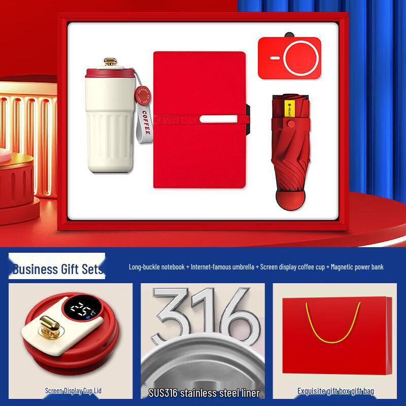 

Premium Business Gift Set: 4-in-1 Collection