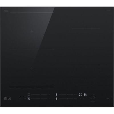 LG Induction Hob - 4 Burners - 7400W - 60 Cm - Black