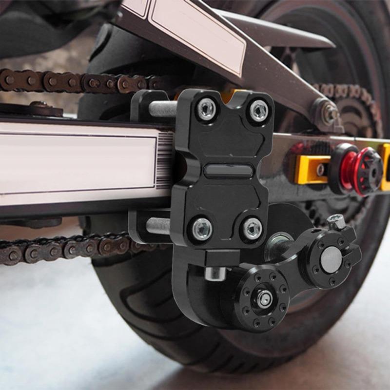 Acessórios de Modificação para Motocicleta Ajustador de Corrente Grande Ajustador Automático de Corrente Tensor Tensor de Motocicleta 2025 Novo