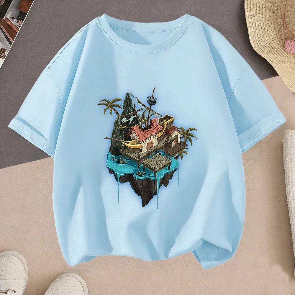Hot Sale Plants Vs Zombies 2D Cartoon Print Casual Summer Short Sleeve T Shirt 2026 For Children Teenagers Boys Girls