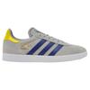 Adidas Originals Gazelle Versatile Comfortable Shock Absorbing Durable Low Top Sneakers Men Sneakers Gray Blue IE6955
