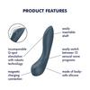 G-Spot Vibrator Satisfyer Dark Blue
