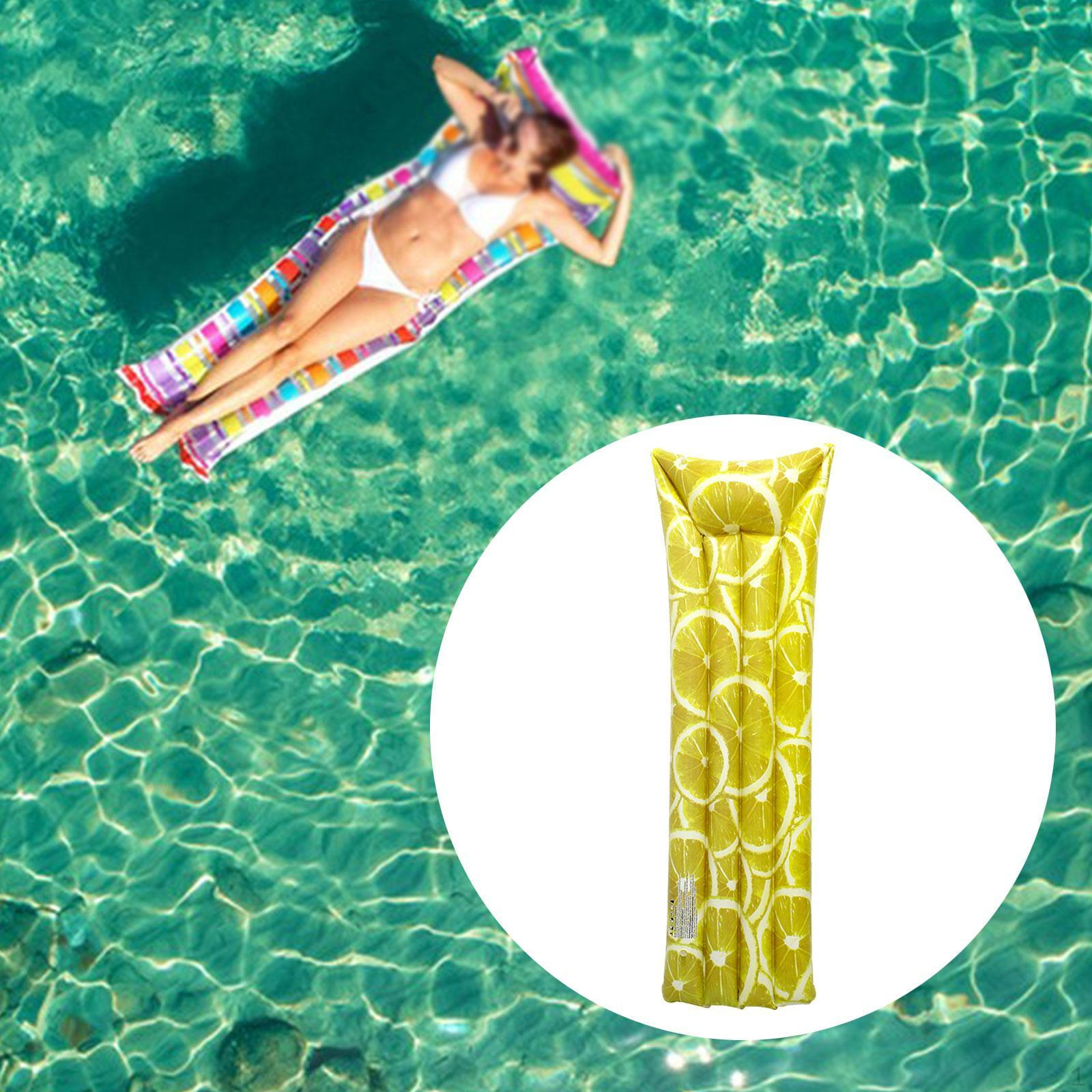 

Надувной плавательный коврик для бассейна над водой Keep Cool Fun Raft Lounger Style A