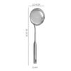 304 Stainless Steel 7Pcs Cooking Cookware Kitchenware Set 304 Spatula Spoon Colander Frying Powder Rake Cookware Cooking Tools