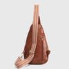 2025 Women's Chest Bag Cross-Border Retro Casual Crossbody Bag Large Capacity Small Backpack Versatile Shoulder Bag Chest Bag