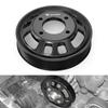 BEVINSEE Aluminum Water Pump Pulley for BMW M50 M52 Engine, for BMW E36 E39 E34 Z3 E36, Replace for 11511730554,11511740512