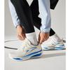 New Anta Hole Abrasion Resistant Low Top Running Shoes Men's White Blue 112435543-1