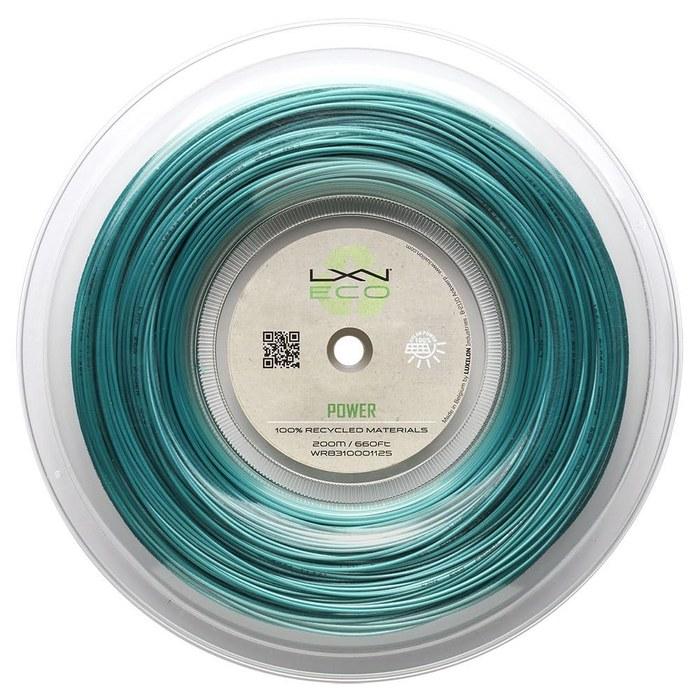 LUXILON ECO POWER 125 REEL 200m Teal WR8310001125