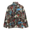 Patagonia Half Button Pullover Fleece Jacket XL14 Gray Outdoors Kid's Used