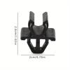 For Car Fastener Hood Bonnet Prop Rod Support Clip Nylon Plastic Retainer For Auto Fastener Clip 10 Pcs