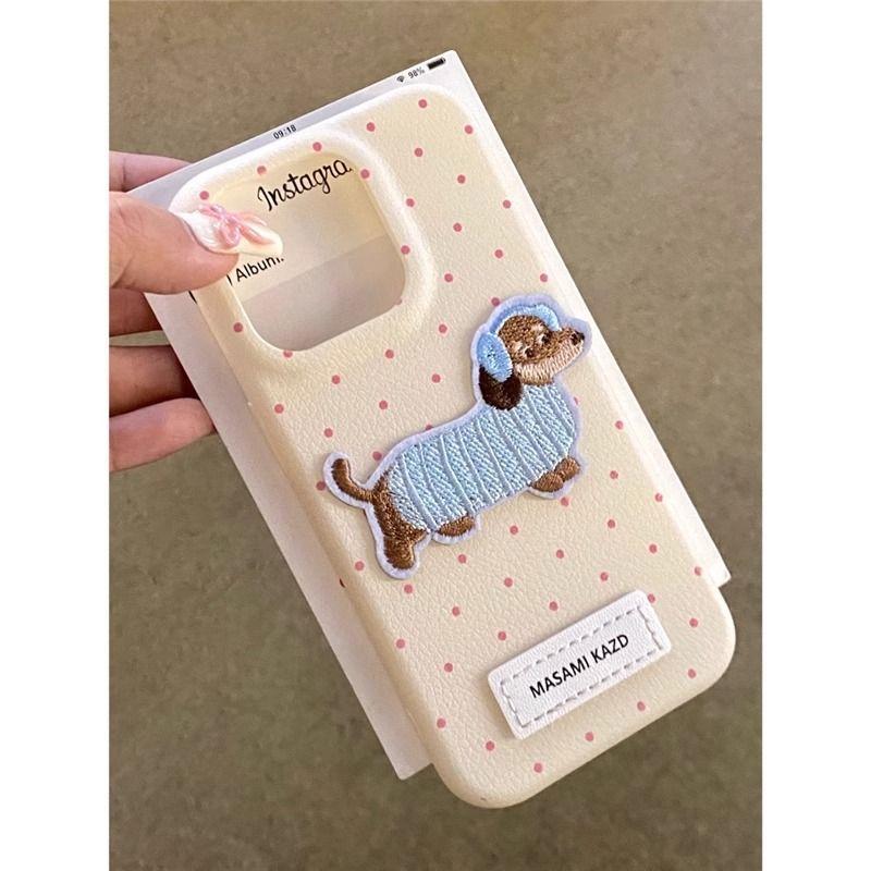 

Leather Pattern Apple 14 ProMax Mobile Phone Case IPhone 15 Pro New 13 Women 12 Soft Cover 11 Apple 16 Leather Case Apple 12promax