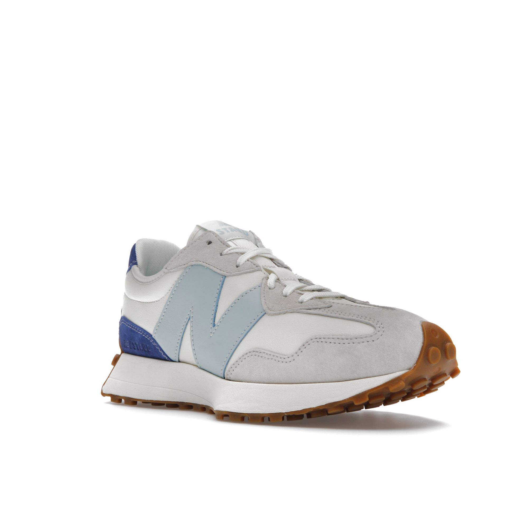 STAUD x New Balance 327 Морская соль Атлантик Унисекс Кроссовки Кремовые MS327SZ 40 — фото 2