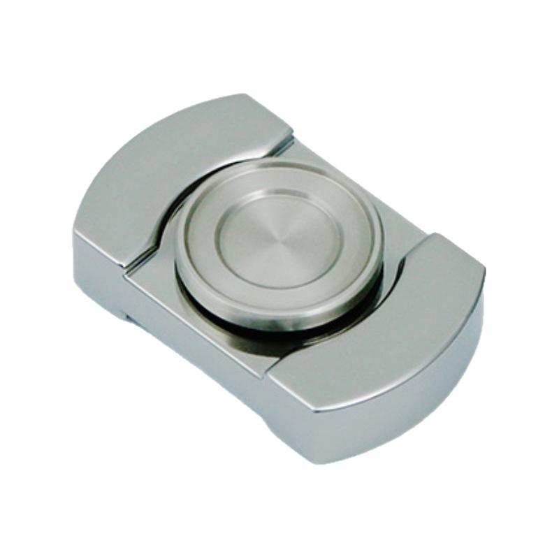

King Fidget Spinner Hand Spinning Top Tip Metal Edc Fidgeting Relieve Stress Reducing Toys Anti Anxiety Office Desk Rotating