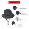 Men's Wide-Brim Sunshade Hat - Anti-UV, Outdoor, Summer, Mountaineering, and Fishing Hat