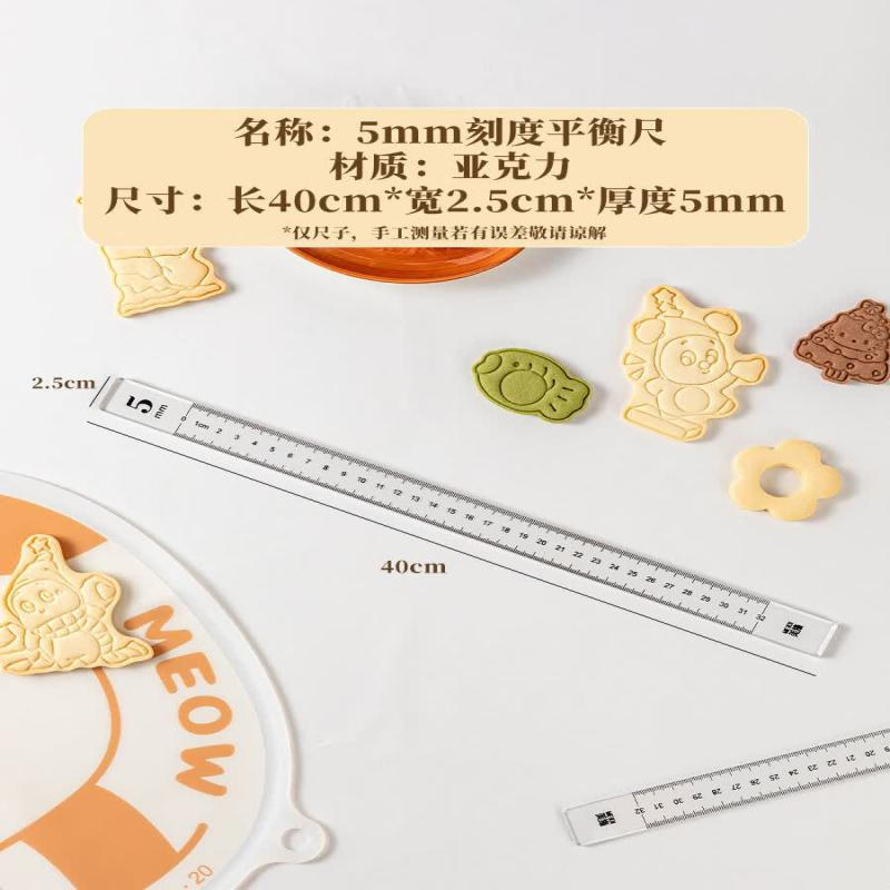 Food-Grade Silicone Rolling Pin